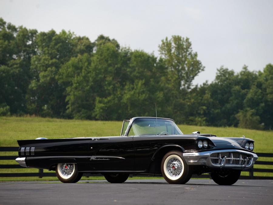  Ford Thunderbird Convertible 1960 года  (фото 14 из 30)